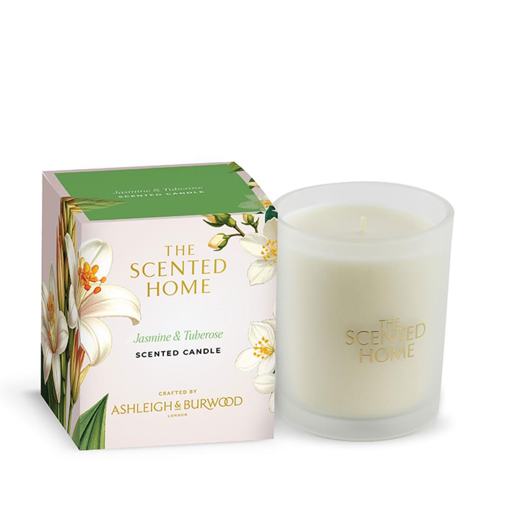 Ashleigh & Burwood Jasmine & Tuberose Scented Candle £10.79